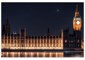 Kép a Big Benről Londonban (90x60 cm)