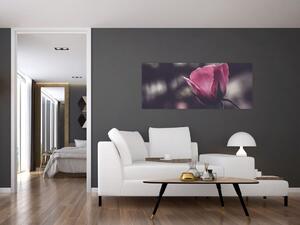 Kép - Rózsa virág részlete (120x50 cm)