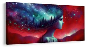 Kép kozmikus szépség a természetben