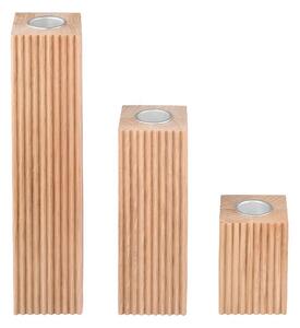 Blomus - Dreva Gyertyatartó 3 pcs. Tölgy - Lampemesteren