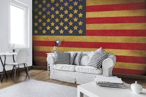 Fotótapéta - USA zászló (152,5x104 cm)