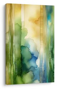 Kép absztrakt erdei hangulat