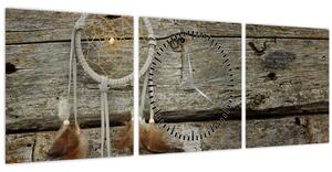 Kép - Álomfogó (órával) (90x30 cm)