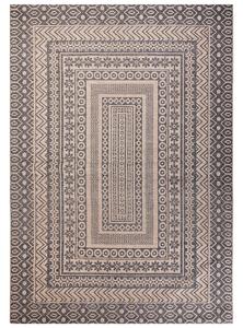 Szőnyeg BAGLAR Szürke 160 x 230 cm Juta zsákvászon