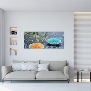 Színes tengeri só képe (120x50 cm)