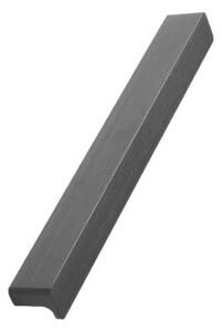 Fogantyú Furnipart ELAN 160-544mm, alumínium, csiszolt fekete