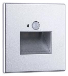 Paulmann - Edge Quadro LED Beépített Fali Lámpa Square Matt Króm - Lampemesteren