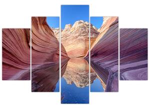 Kép - Arizonai hullámok (150x105 cm)