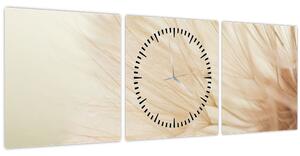 Kép - Virág részletek (órával) (90x30 cm)