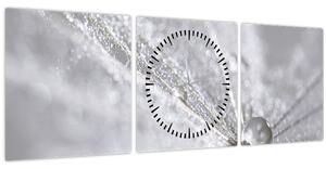 Kép - Egy csepp víz (órával) (90x30 cm)