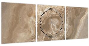 Kép - Márvány (órával) (90x30 cm)