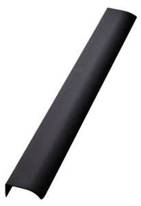 Fogantyú Furnipart EDGE Straight 160-320-480mm, alumínium, csiszolt matt fekete