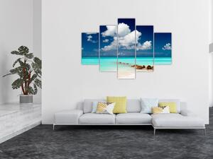 Kép - Trópusi tengerpart (150x105 cm)