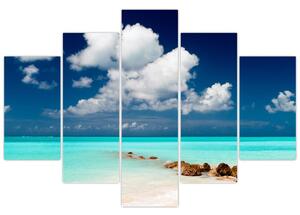 Kép - Trópusi tengerpart (150x105 cm)