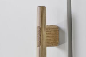 Fogantyú Furnipart JOIN 320mm, fa, lakkozott tölgy