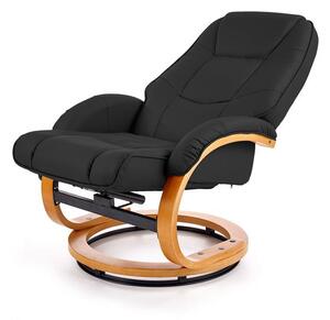 Relax fotel Ponto (fekete)
