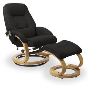 Relax fotel Ponto (fekete)