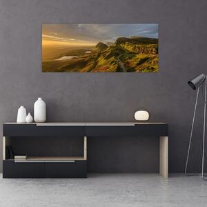A hegység képe (120x50 cm)
