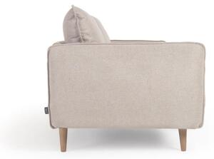 Bézs kanapé 210 cm Carlota - Kave Home