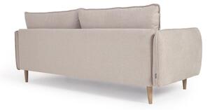Bézs kanapé 210 cm Carlota - Kave Home