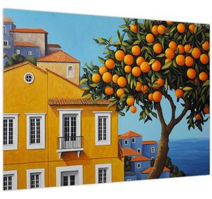 Kép - Narancsfa (70x50 cm)