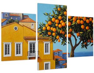 Kép - Narancsfa (90x60 cm)