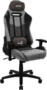 AeroCool DUKE Gamer Szék - Szürke/Fekete