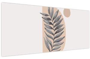 Kép - N⁰1 illusztrált lap (120x50 cm)