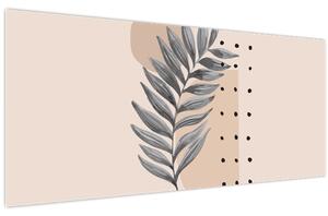 Kép - N⁰2 illusztrált lap (120x50 cm)