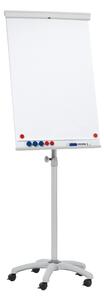 Franken Flipchart tábla mobil 68x105cm, mágneses 5 görgős gurítható ValueLine (EL-FC31)