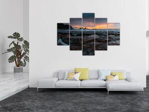 Kép - táj Új Zélandon (150x105 cm)