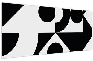 Kép - Geometriai absztrakció N⁰1 (120x50 cm)
