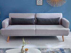 Studio széthúzható kanapé szürke 210 cm