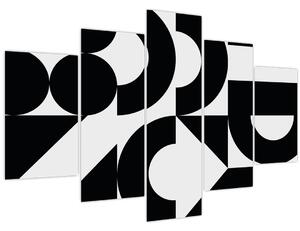 Kép - Geometriai absztrakció N⁰2 (150x105 cm)