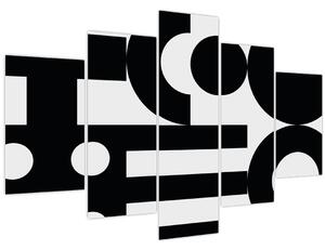 Kép - Geometriai absztrakció N⁰3 (150x105 cm)