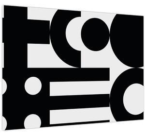 Kép - Geometriai absztrakció N⁰3 (70x50 cm)