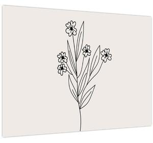 Kép - Mező Virág N⁰1 (70x50 cm)