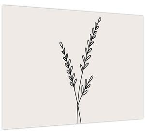 Kép - rét virág N⁰2 (70x50 cm)