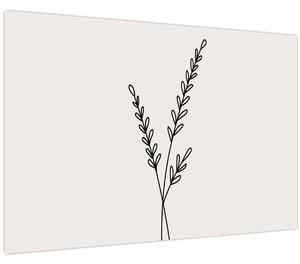Kép - rét virág N⁰2 (90x60 cm)
