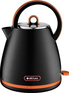 Eldom C315C fekete elektromos vízforraló 2200W