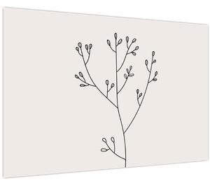 Kép - N⁰3 rét virága (90x60 cm)