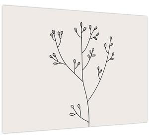 Kép - N⁰3 rét virága (70x50 cm)