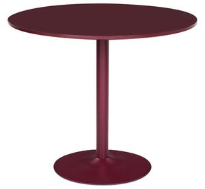 Étkezőasztal TINO Burgundi 90 cm 90 cm