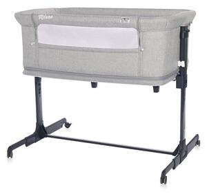 LORELLI Milano 2in1 Babaöböl és utazóágy - Grey