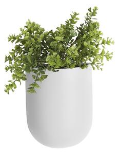 Pot Oval fali virágtartó fehér
