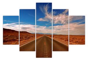 Hosszú út képe (150x105 cm)