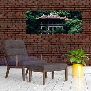 A japán nemzeti kert képe (120x50 cm)