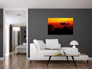 Kép - naplemente (90x60 cm)