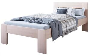Egyszemélyes ágy 90 cm Matilly (bükk)