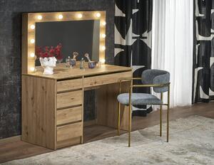 Hollywood xl fésülködőasztal (Szín: artisan tölgy)